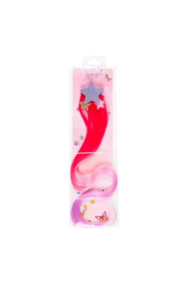 Pink-lilac hair clip