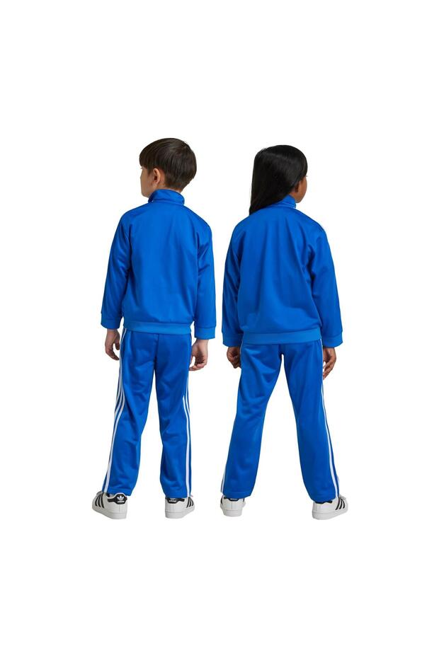 IY4802-C Fırebırd Ts Çocuk Eşofman Takımı Mavi - 6