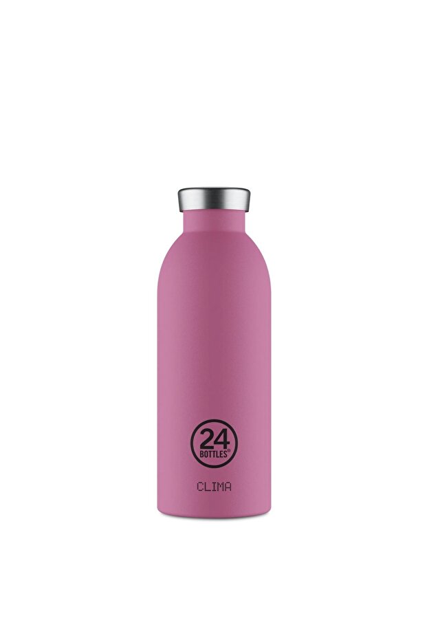 Clima Bottle Mauve Stainless Steel Thermos 500 ml
