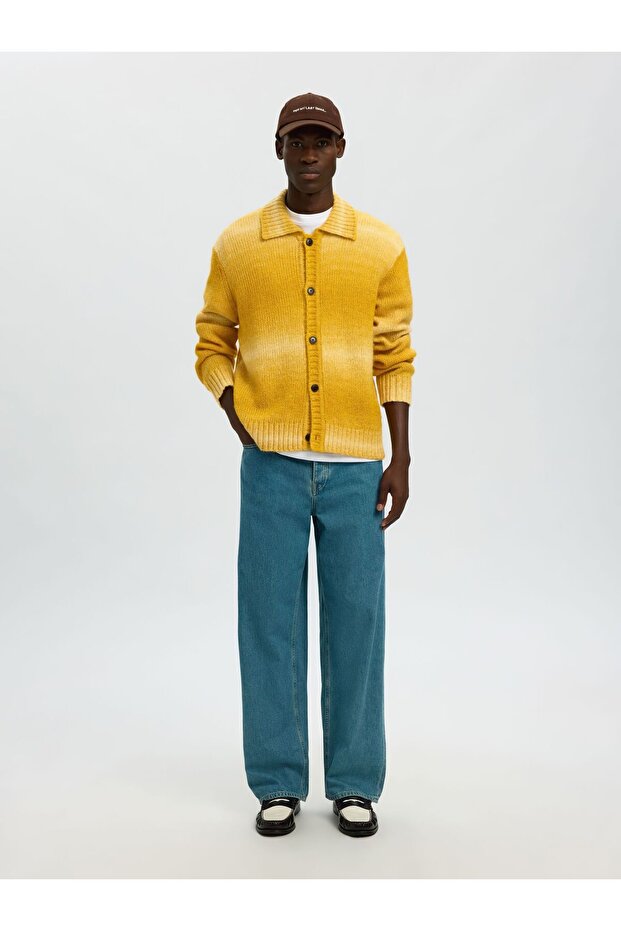 Strickjacke Wollmix - 6