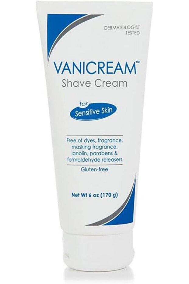 Shave Cream 6 oz Tube