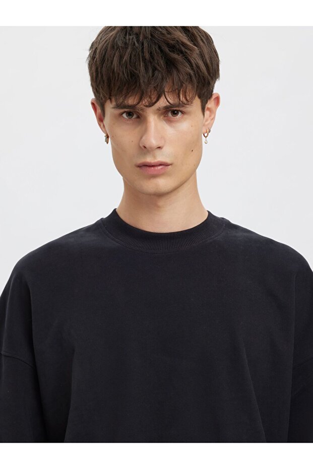 Mikina Relaxed Fit - 6