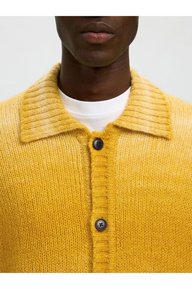 Strickjacke Wollmix - 5