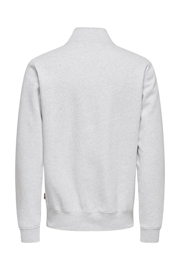 ONSCERES HALF ZIP SWEAT NOOS - 2
