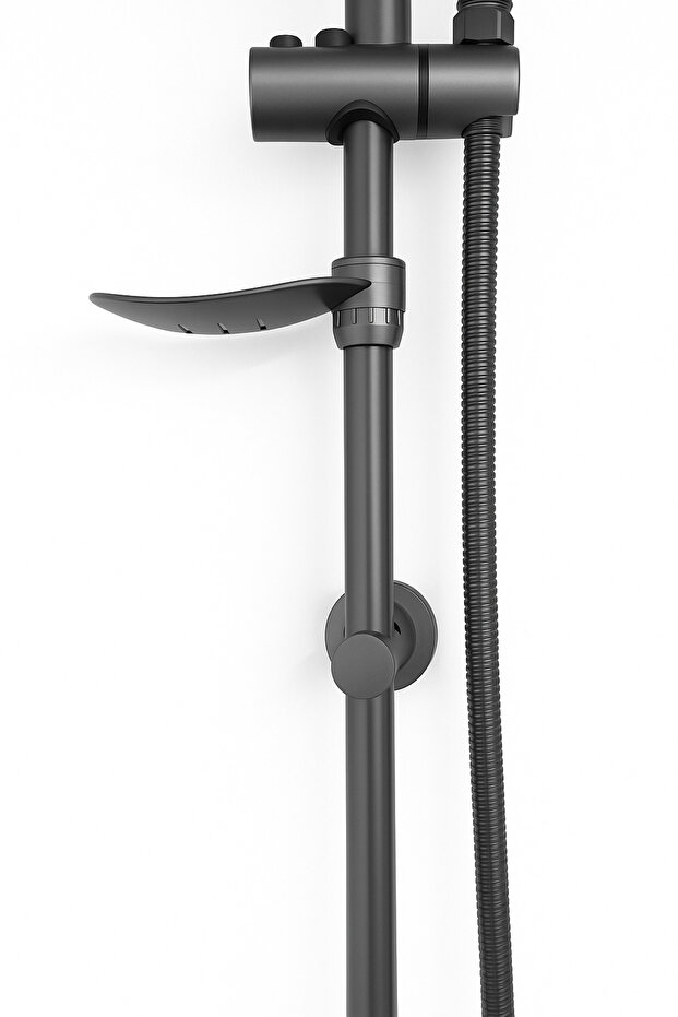 DUŞ SETİ ROBOT FULL GRİ - 2