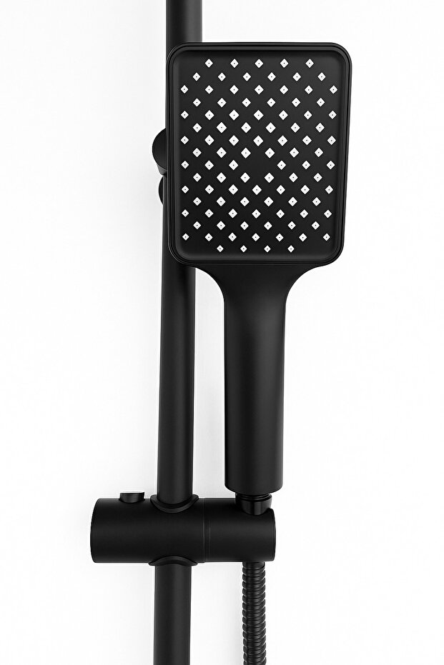 FULL SİYAH ROBOT DUŞ SETİ - 2