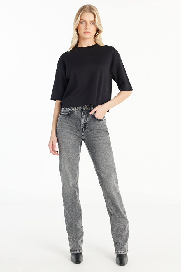 SİYAH KUTU FORM TSHİRT - 2