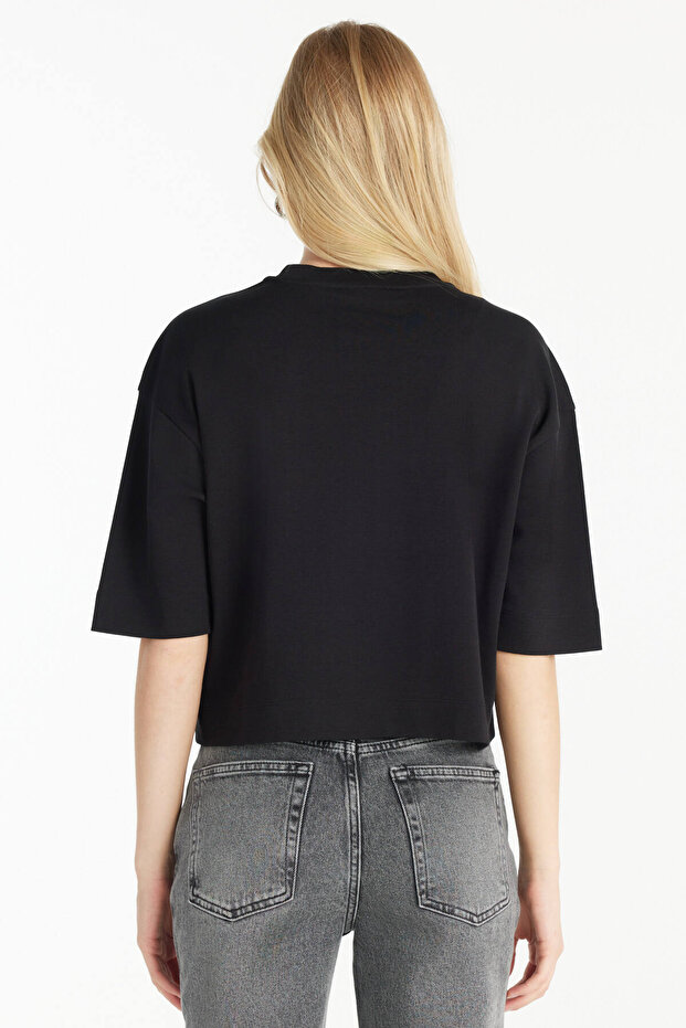 SİYAH KUTU FORM TSHİRT - 4