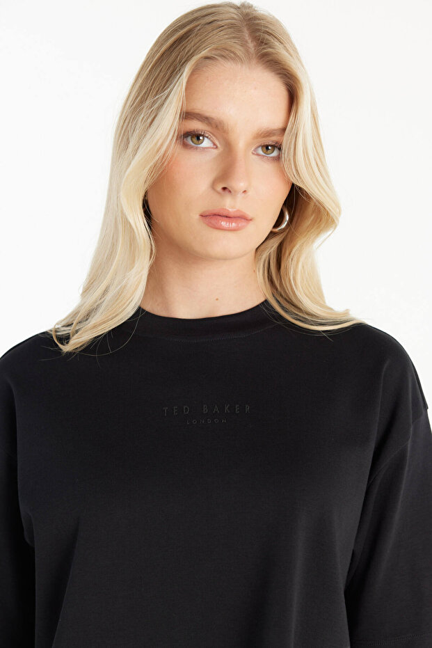 SİYAH KUTU FORM TSHİRT - 5