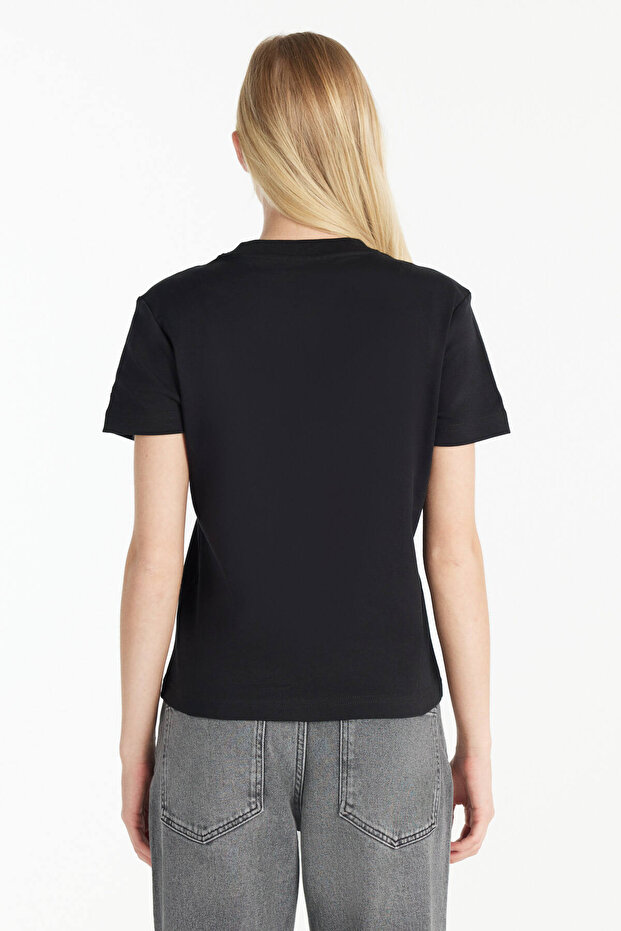 SİYAH İNTERLOK TSHİRT - 4