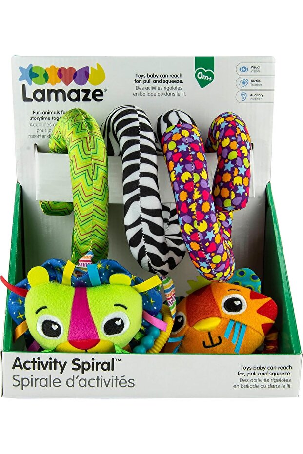 لعبة أنشطة حلزونية - 6