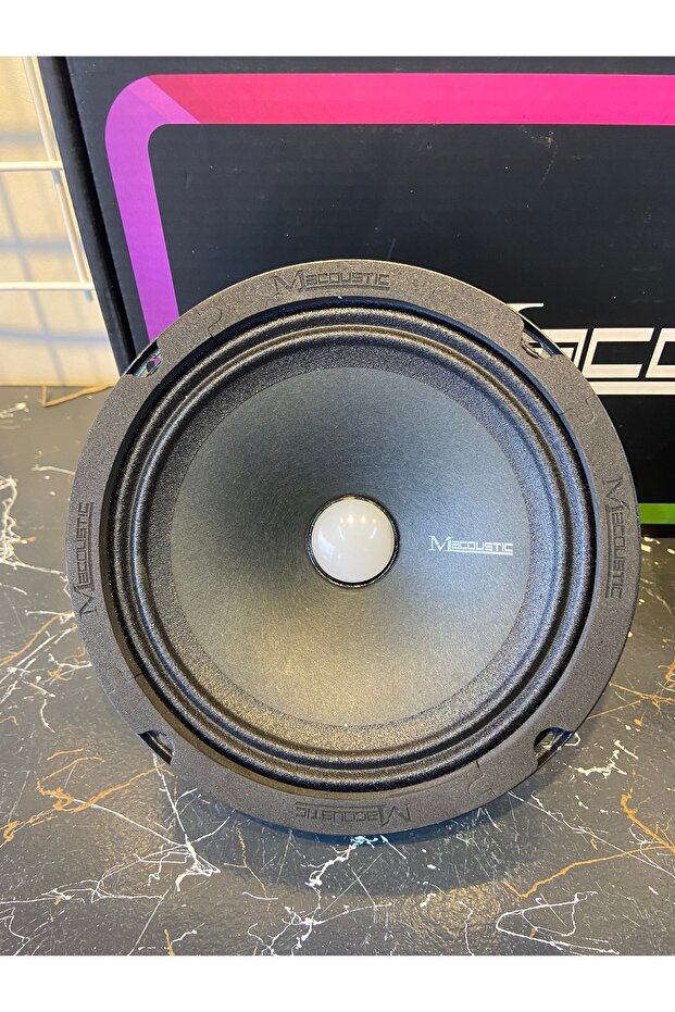 MLD 6 100W RMS 16CM LEDLİ MİDRANGE - 3