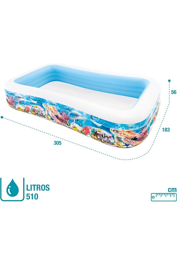 58485 مسبح أطفال قابل للنفخ - 5
