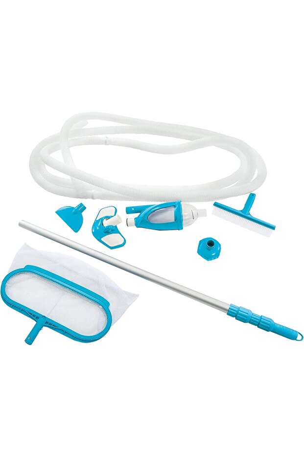 مجموعة صيانة المسبح - 2