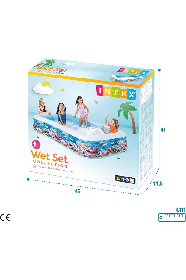 58485 مسبح أطفال قابل للنفخ - 3