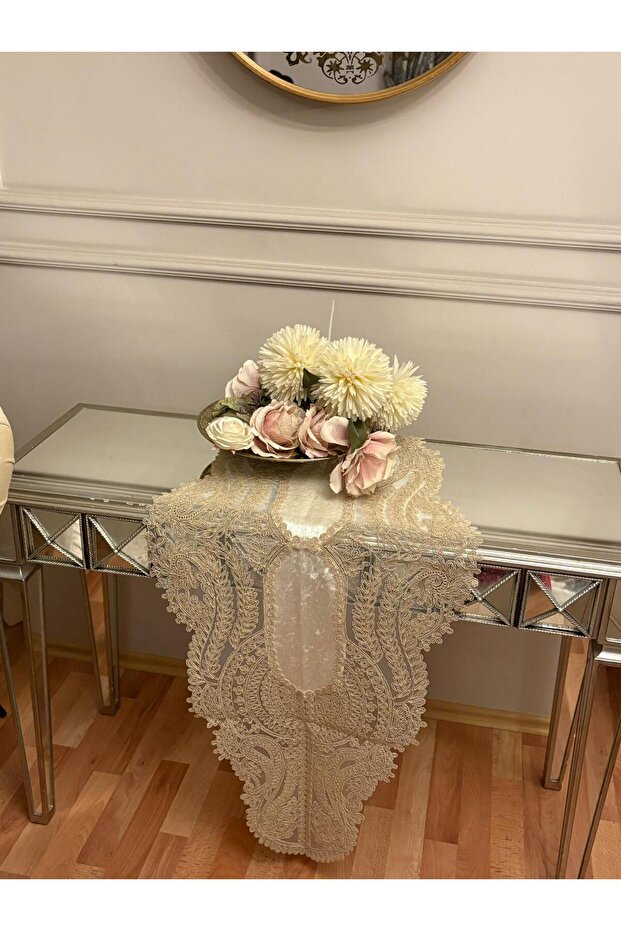 ŞÖLİN KADİFE TEK RUNNER - 1