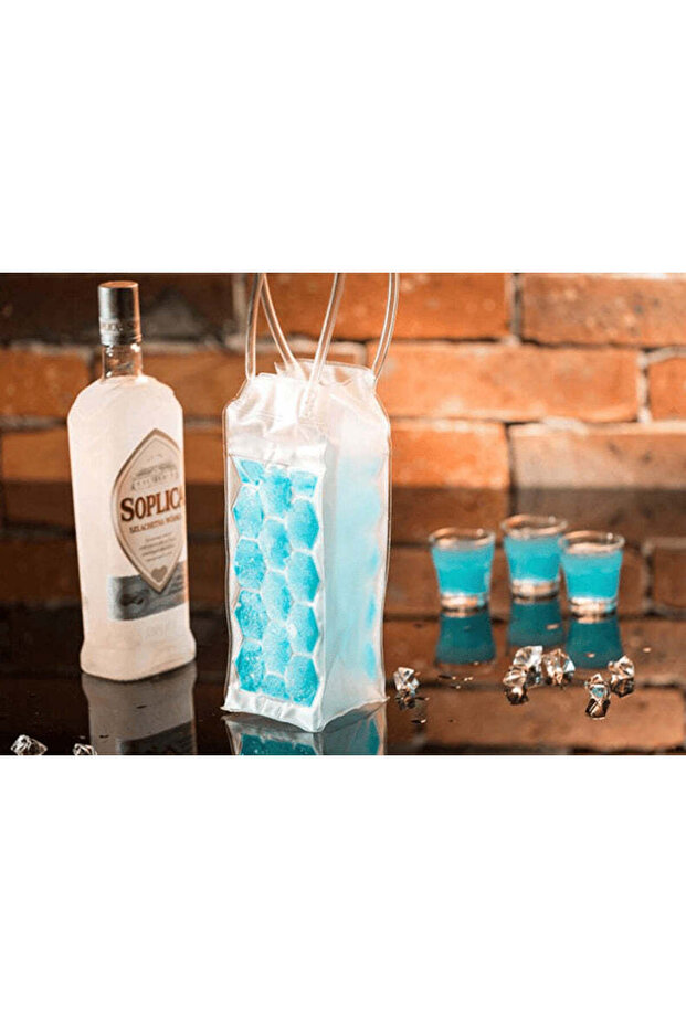 Bottle Cooler - Blue - 1