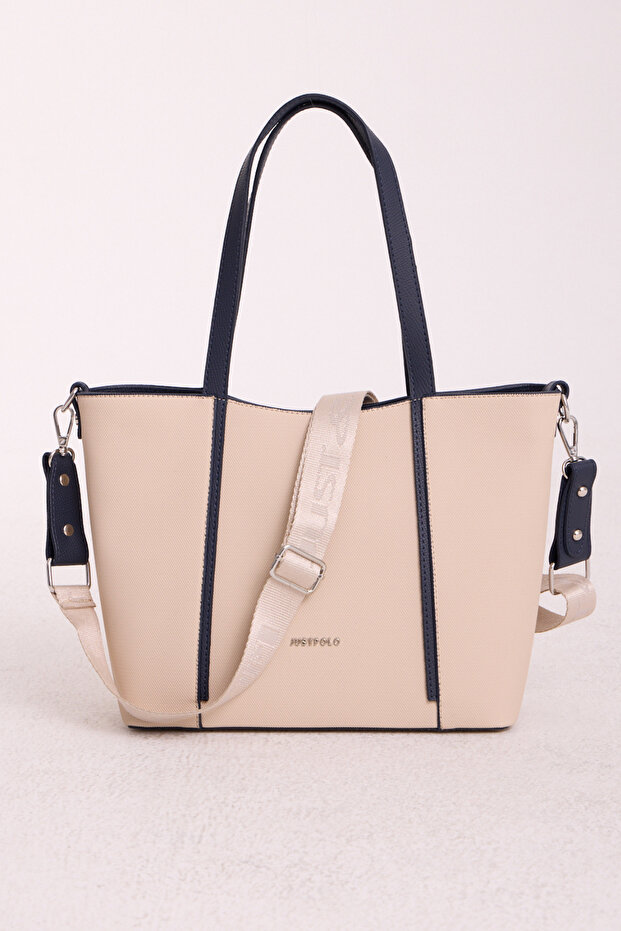 Just Polo Luxury Adjustable Shoulder Strap, Large Capacity Women's Shoulder Bag