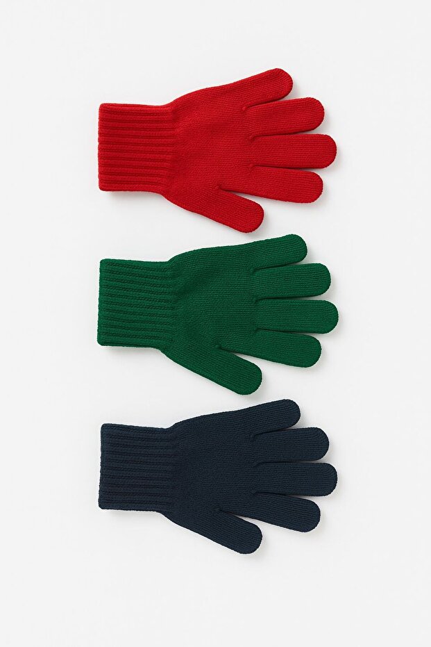 Örme Eldiven Seti - 1