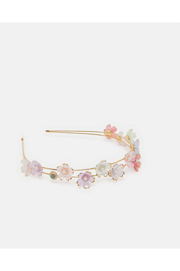 Girls Gold Embellished Headband