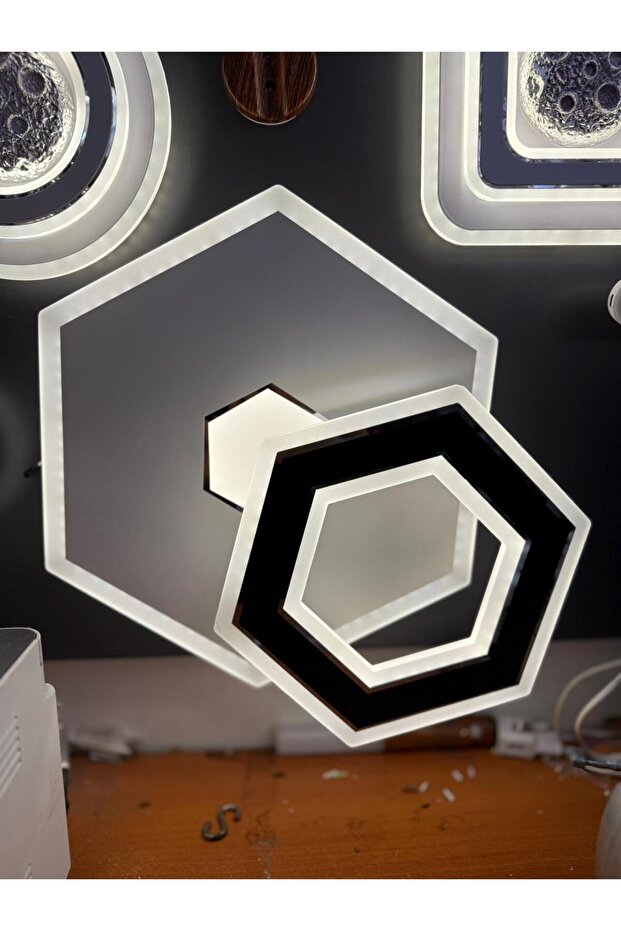 TAVANA MONTE LEDLİ AVİZE - 3