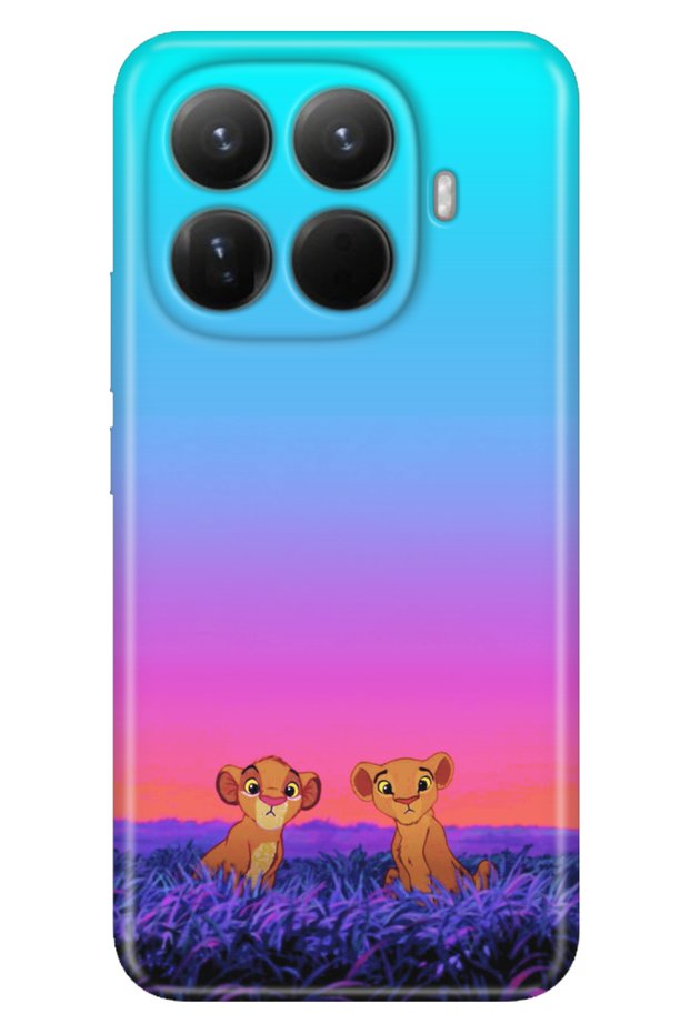 Xiaomi Mi 15t Pro Case Decorative Silicone Printed Cover Junior Lions
