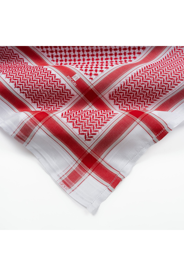 شماغ POCARI الأحمر - 4