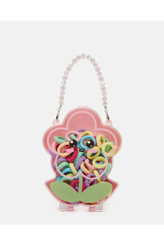 Girls Assorted Embellished Elastic Hair Bobbles