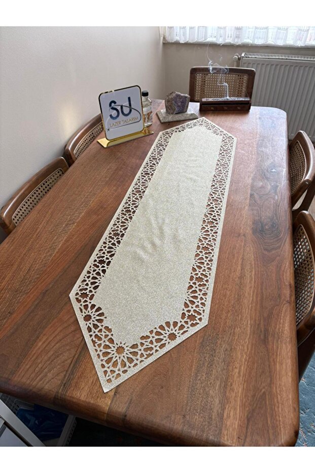 Runner auriu argintiu - 2