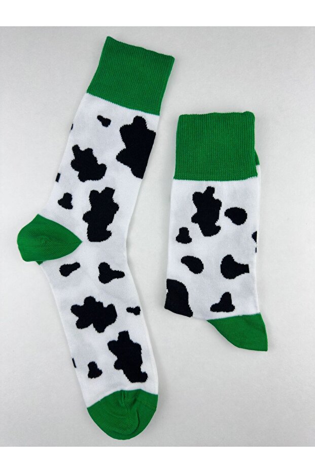 NEŞELİ/DESENLİ ÇORAP - 4