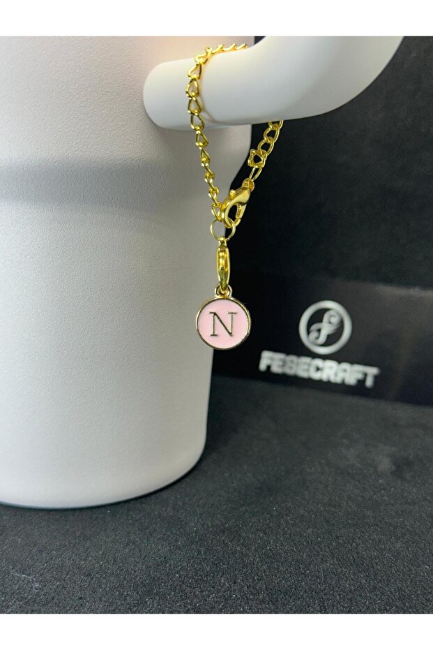 حقيبة إكسسوارات ترمس متوافقة مع N Harf Pink Charm Stnly Quencher