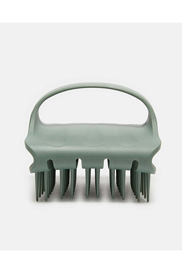 Women Green Scalp Massager