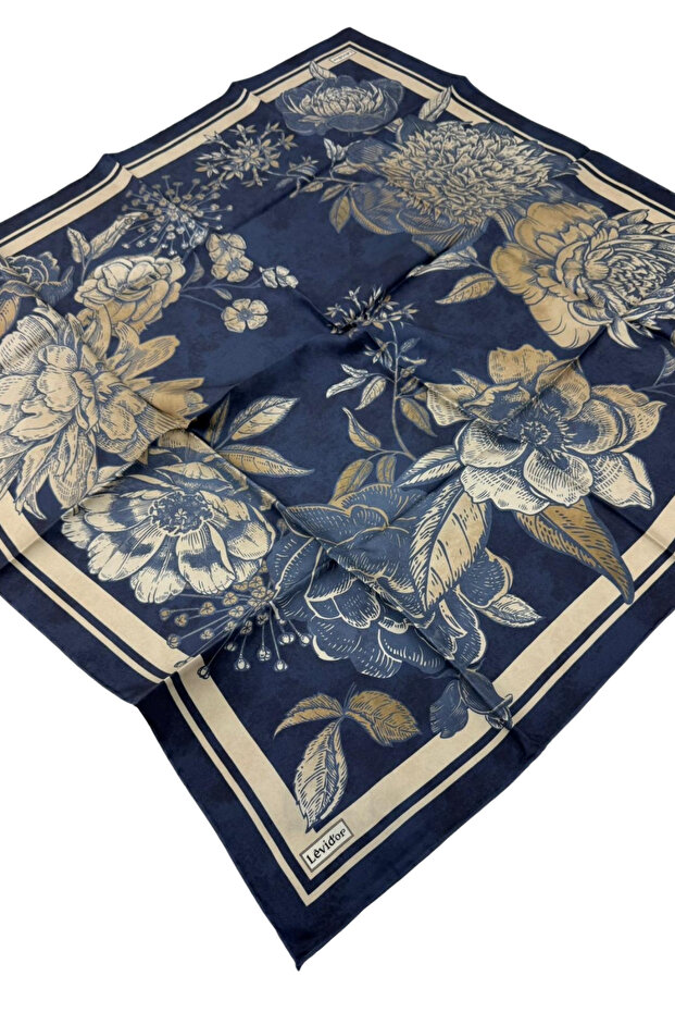 Twill İpek Eşarp LD1123 - 1