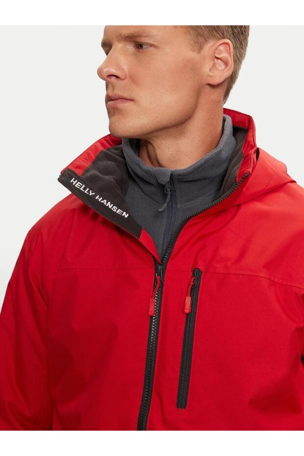 Crew Hooded Midlayer Erkek Mont 2-HHA.34442 - 3