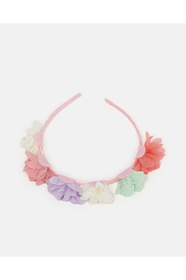 Girls Multicolour Embellished Headband