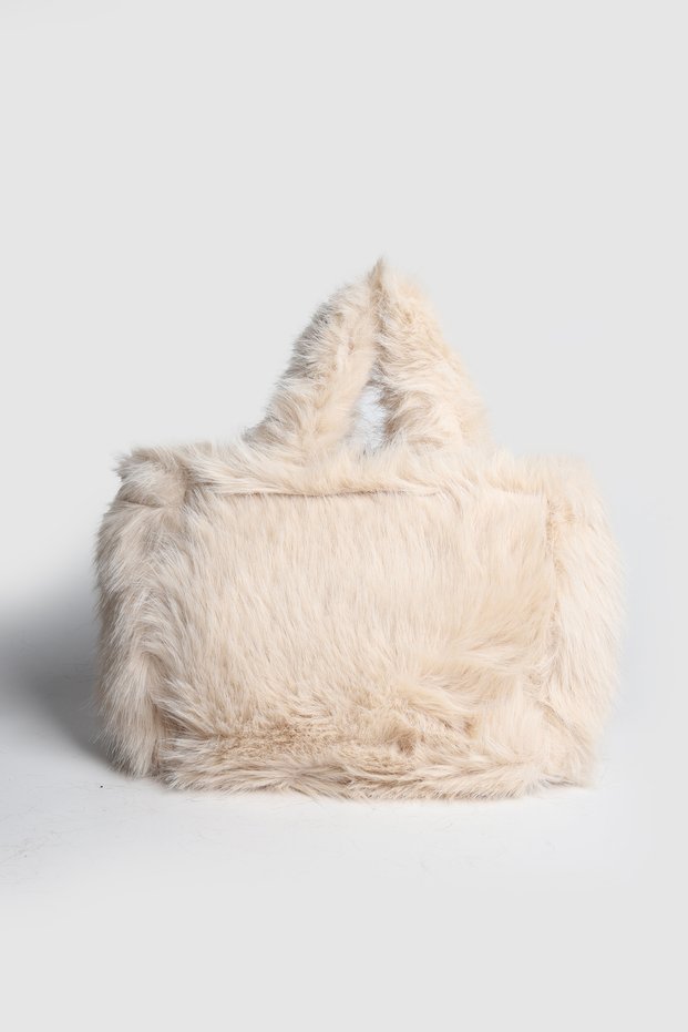 Lagraccio Paris Women's Havanna Plush Hand and Crossbody Bag