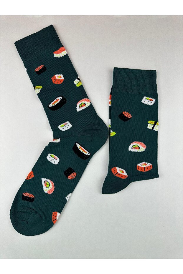 NEŞELİ/DESENLİ ÇORAP - 2