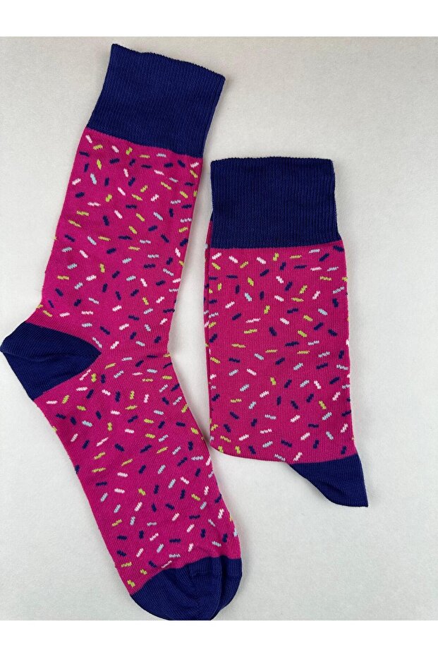 NEŞELİ/DESENLİ ÇORAP - 2