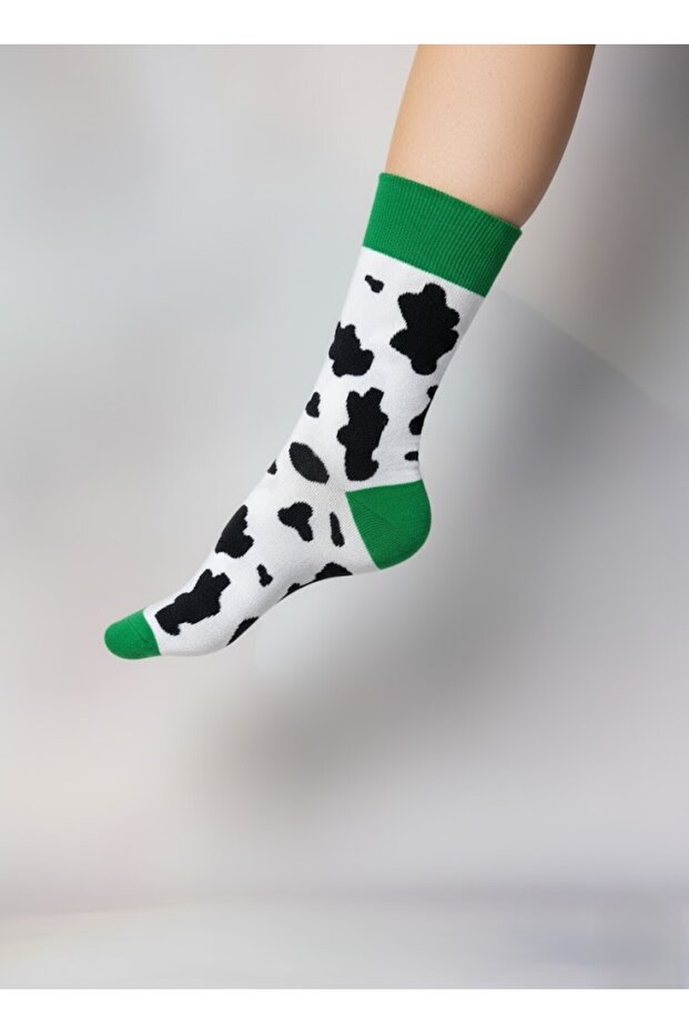 NEŞELİ/DESENLİ ÇORAP - 3