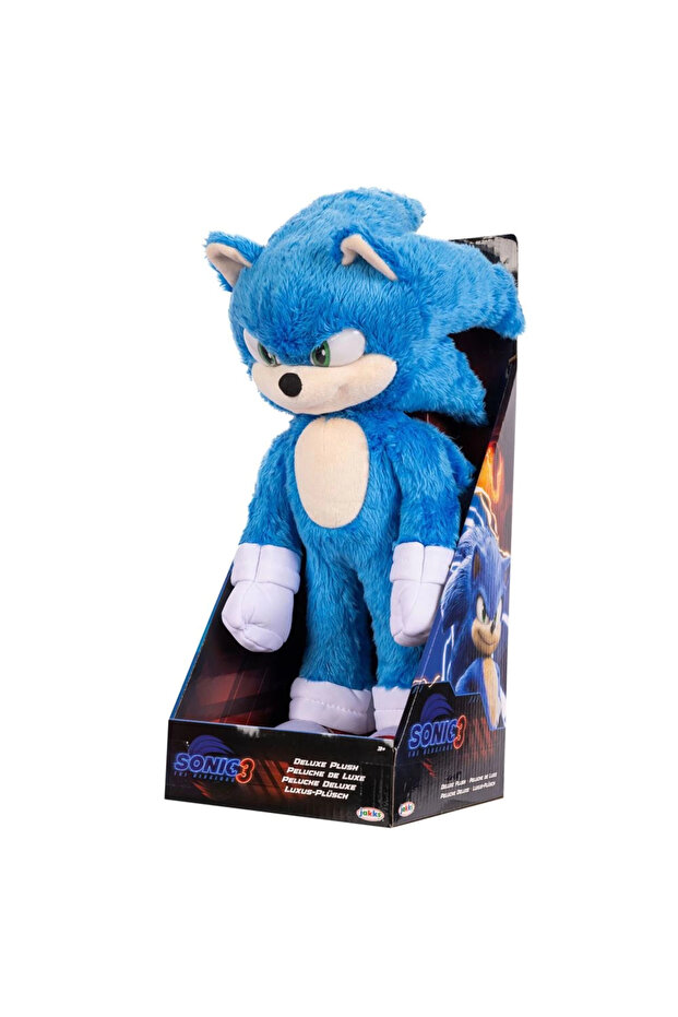 3 Lüks Pelüş Figür 34 cm 42471 - 3