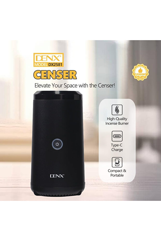 Portable electronic incense burner DX2581