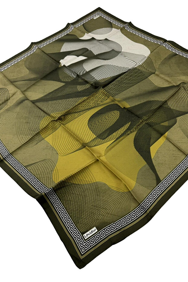 Twill İpek Eşarp LD1124 - 1