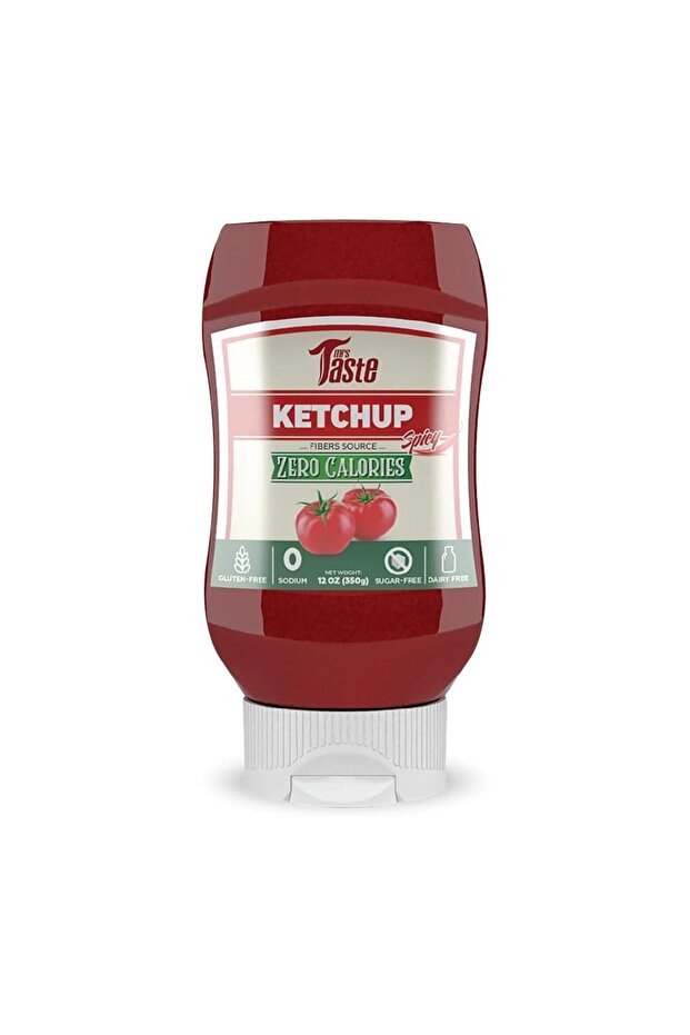 HOT KETCHUP SAUCE 350G