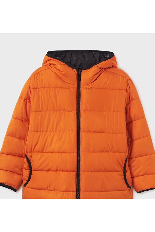 Reversible jacket with 2 sides - 5