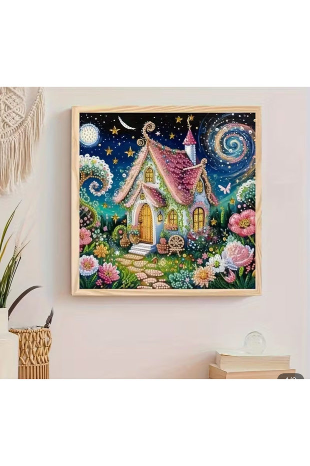 5 d Elmas boyama 30x30 cm Tablo - 3