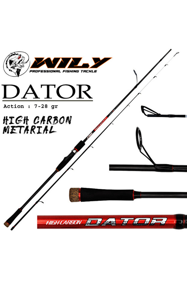 Dator Spin Kamış 210 cm 7-28 gr - 1