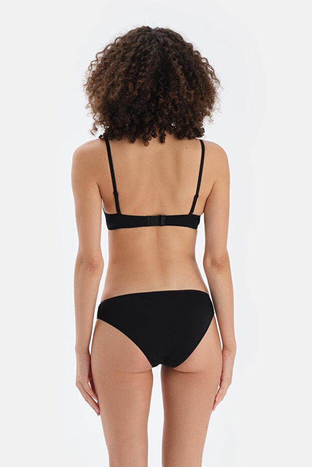 حمالة صدر مملوءة بالكامل من بلاك مادي - 2