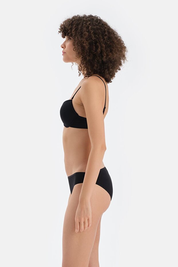 حمالة صدر مملوءة بالكامل من بلاك مادي - 3