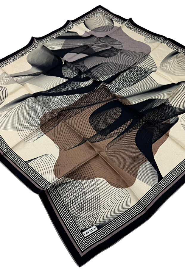 Twill İpek Eşarp LD1124 - 1