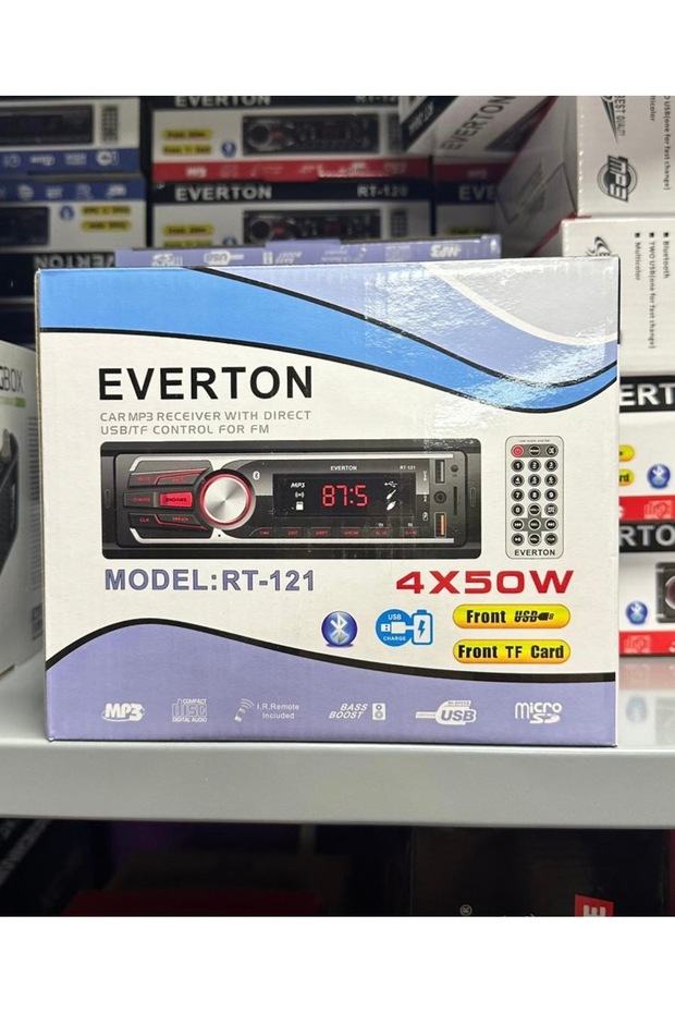 RT-121 Araç MP3 Çalar (Teyp) - 1